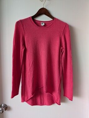 Rino Rossi 100% Cashmere Sweater Pink Medium